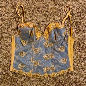 Vintage bustier